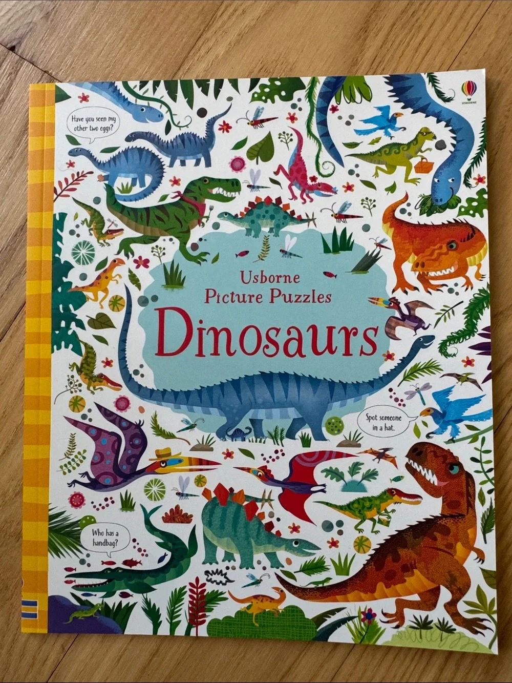 Usborne Activity Book Bundle 4 Look & Find Dinosaur Zoo Sloths Sticker Books